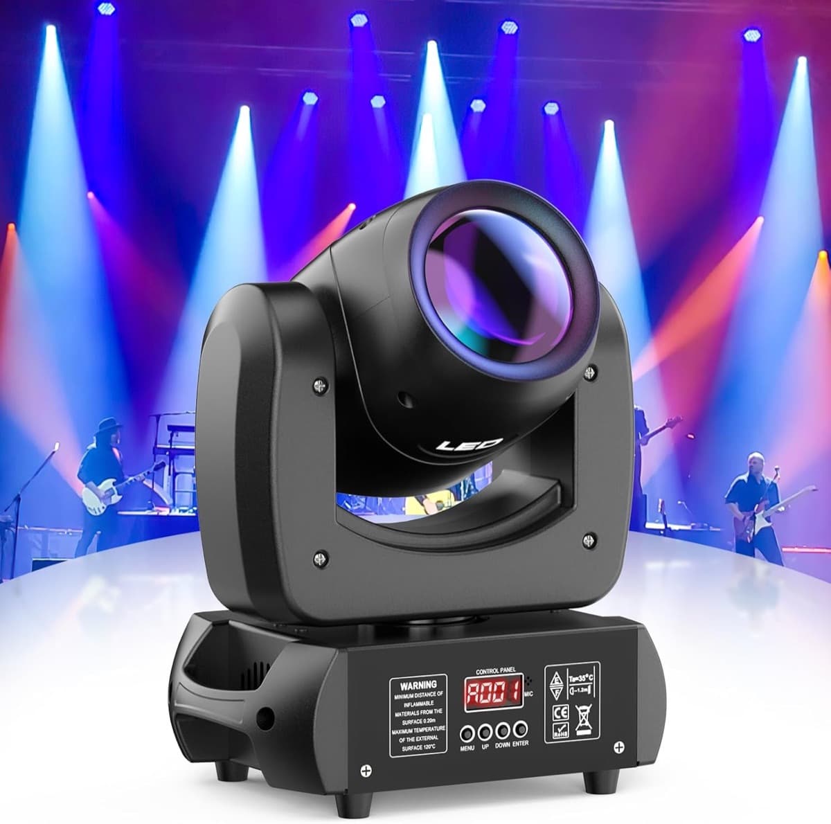100W Beam Gobo Moving Head