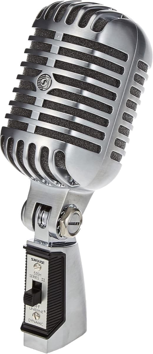 SHURE 55SH Wired + Stand