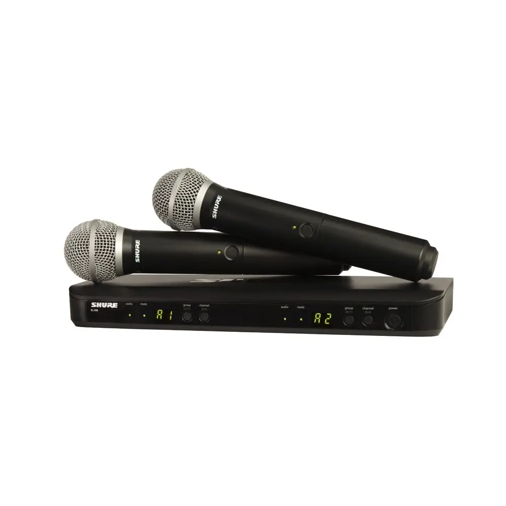 SHURE BLX288 Dual Wireless