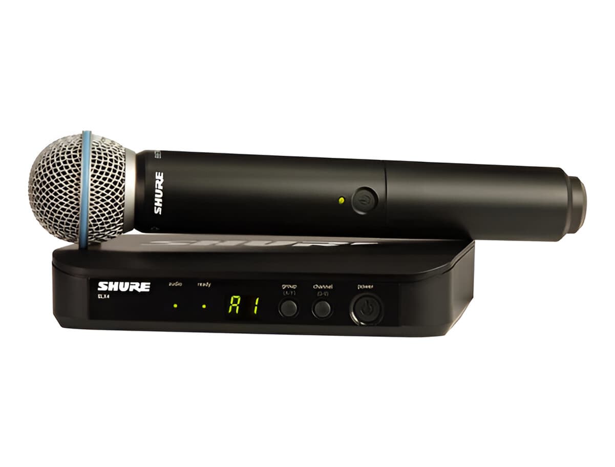 SHURE BLX24 Wireless