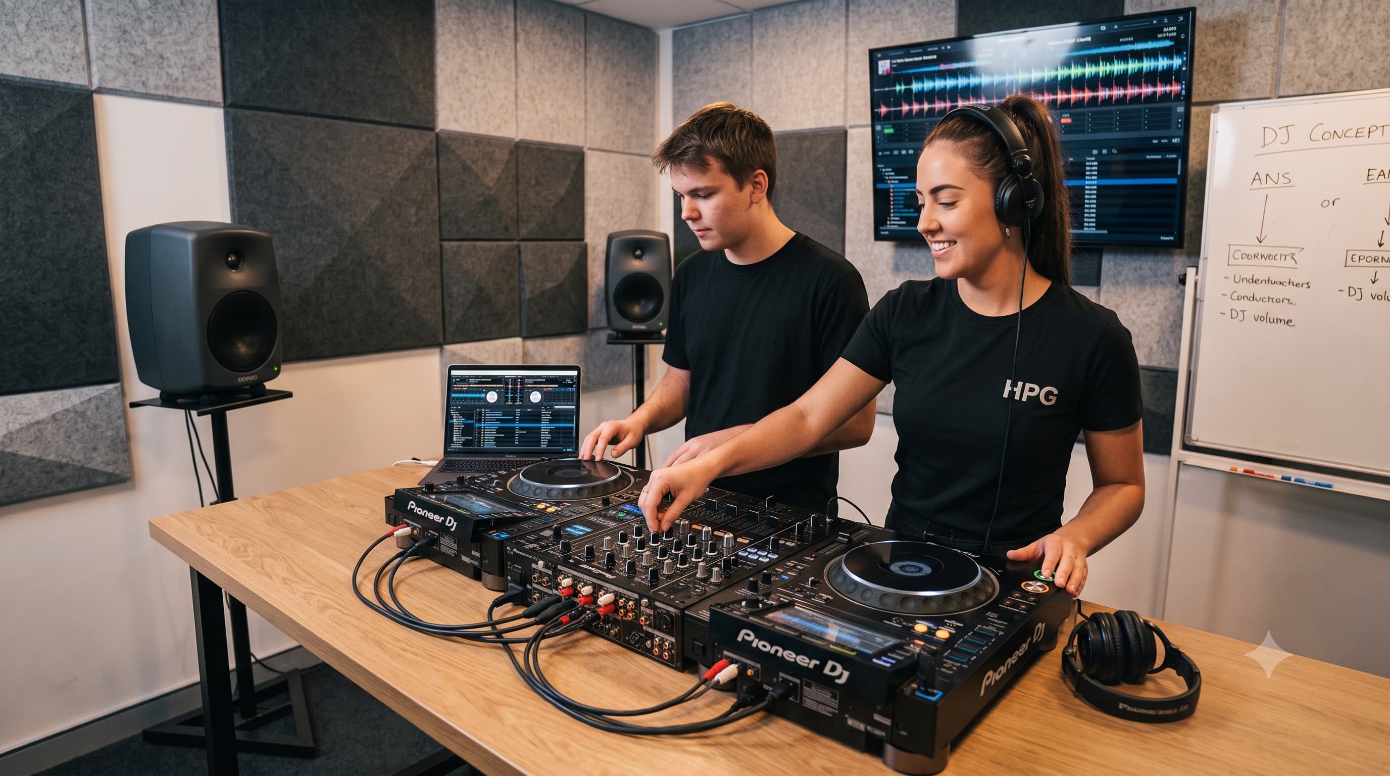 DJ Lessons service hero