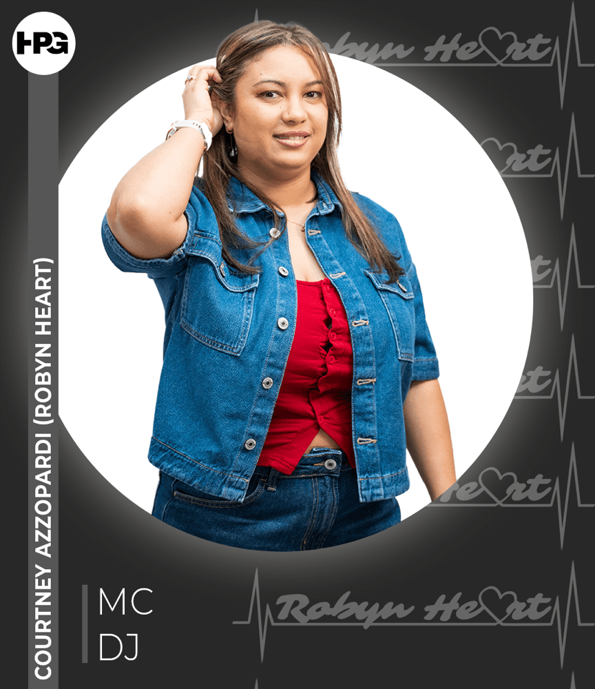Courtney Azzopardi, Robyn Heart
