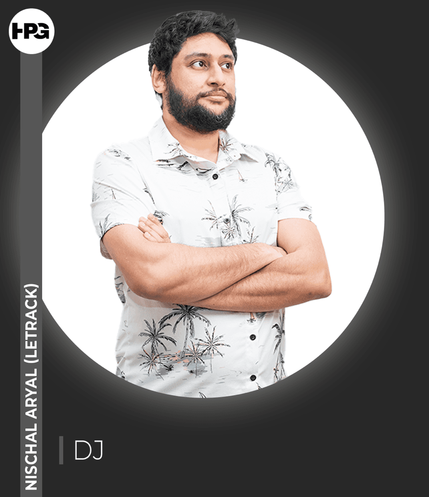 Nischal Aryal, LeTrack